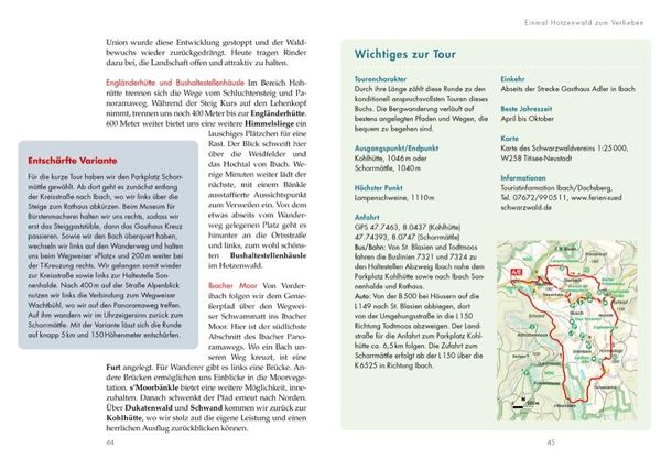Produktbild: Panoramawege f&uuml;r Senioren S&uuml;dschwarzwald