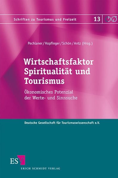 Produktbild: Wirtschaftsfaktor Spiritualit&auml;t und Tourismus