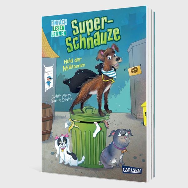 Produktbild: Super-Schnauze: Held der M&uuml;lltonnen