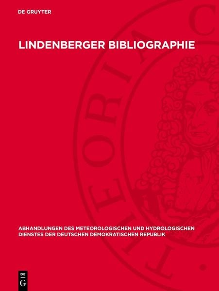 Produktbild: Lindenberger Bibliographie