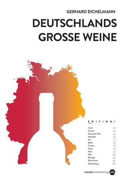 Deutschlands große Weine, Taschenbuch von Gerhard Eichelmann, MONDO Heidelberg, 978-3-938839-56-0
