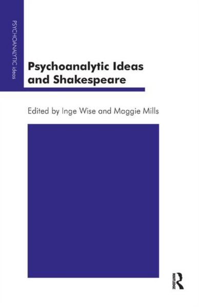 Produktbild: Psychoanalytic Ideas and Shakespeare
