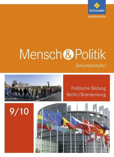 Produktbild: Mensch und Politik SI - Ausgabe 2017 f&uuml;r Berlin und Brandenburg