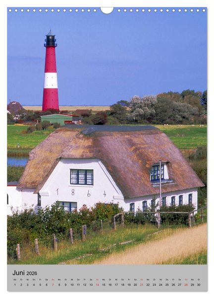 Produktbild: Leuchten des Nordens (Wandkalender 2026 DIN A3 hoch), CALVENDO Monatskalender