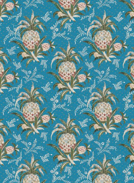 Produktbild: Colonial Williamsburg Blue and White American Style Wrapping Paper Book