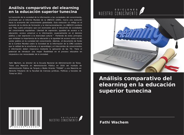 Produktbild: An&aacute;lisis comparativo del elearning en la educaci&oacute;n superior tunecina