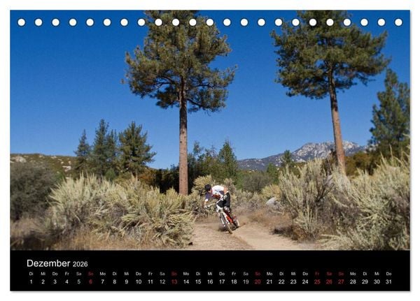 Produktbild: Wheels (Tischkalender 2026 DIN A5 quer), CALVENDO Monatskalender