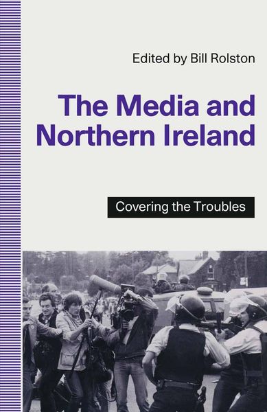 Produktbild: The Media and Northern Ireland