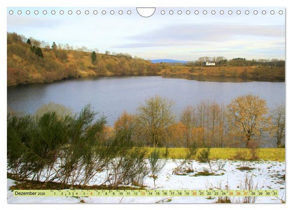 Produktbild: Traumhafte Eifel - In der Vulkaneifel unterwegs (Wandkalender 2026 DIN A4 quer), CALVENDO Monatskalender