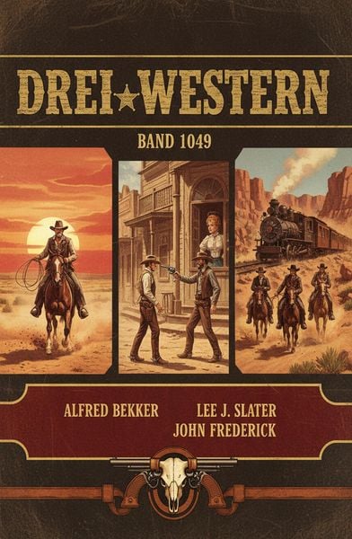 Produktbild: Drei Western Band 1049