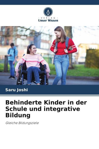 Produktbild: Behinderte Kinder in der Schule und integrative Bildung