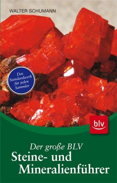 Produktbild: Der gro&szlig;e BLV Steine- und Mineralienf&uuml;hrer