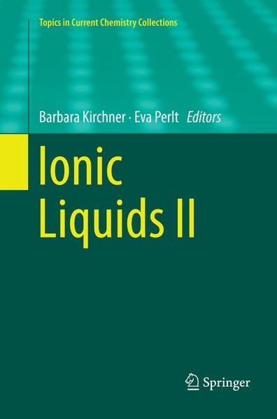 Produktbild: Ionic Liquids II