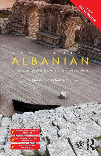 Produktbild: Colloquial Albanian
