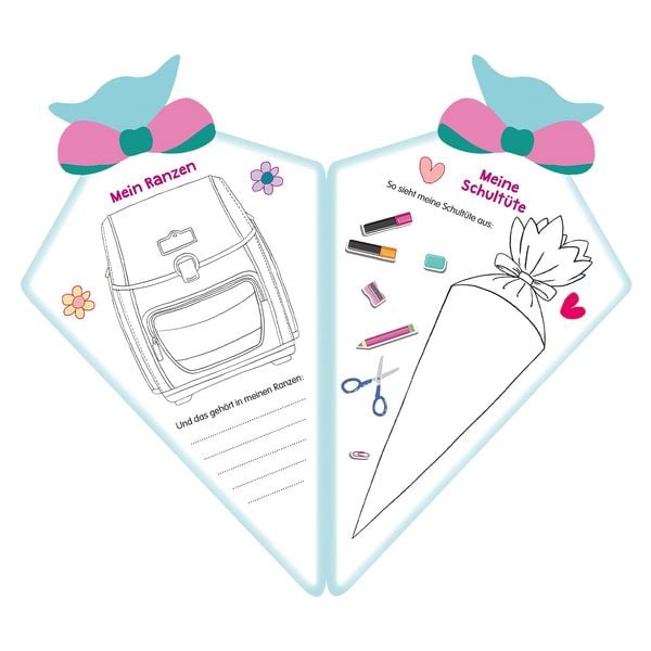 Produktbild: Endlich Schulkind! Mein Schult&uuml;tenbuch