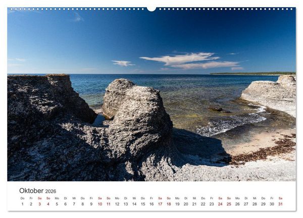 Produktbild: Schwedens S&uuml;dosten (Wandkalender 2026 DIN A2 quer), CALVENDO Monatskalender