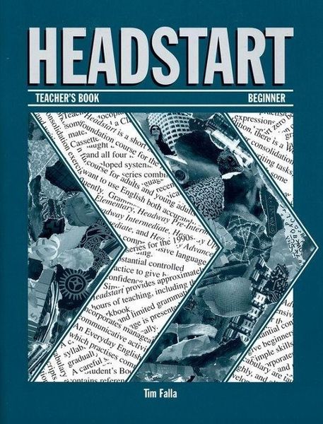Produktbild: Falla, T: Headstart: Teacher's Book