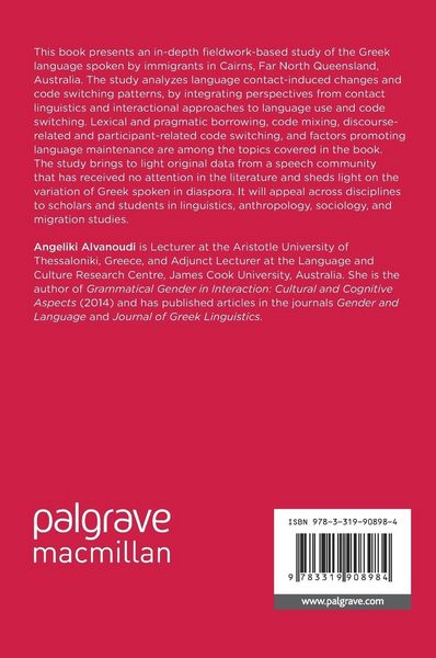 Produktbild: Modern Greek in Diaspora