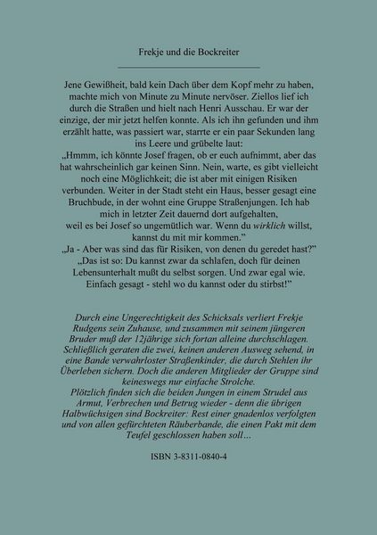 Produktbild: Frekje und die Bockreiter