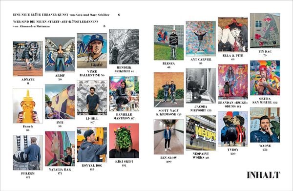 Produktbild: New Street Artists