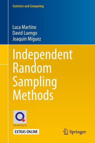 Produktbild: Independent Random Sampling Methods