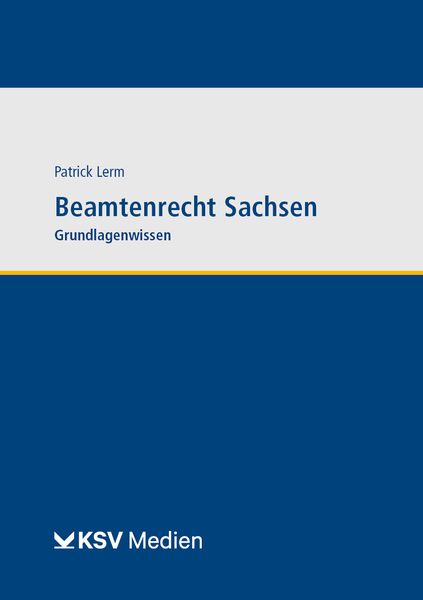 Produktbild: Beamtenrecht Sachsen