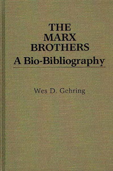 Produktbild: The Marx Brothers