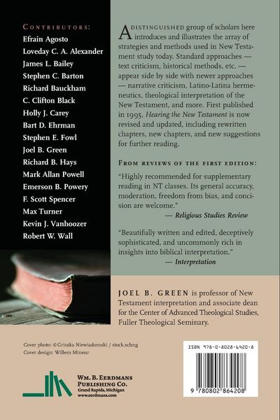Produktbild: Hearing the New Testament