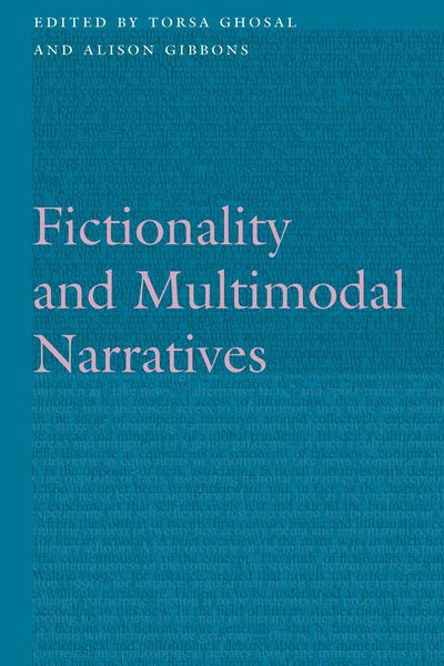 Produktbild: Fictionality and Multimodal Narratives