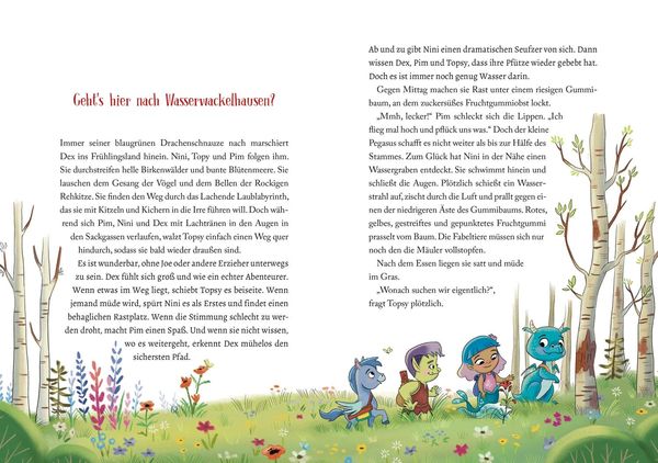 Der zauberhafte Kindergarten 1. Drachen gibt's, die gibt's gar nicht