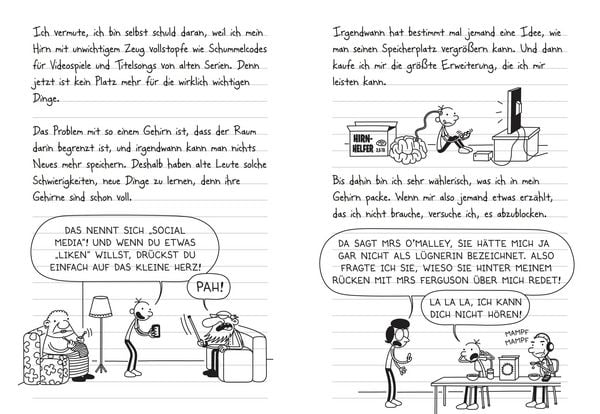 Produktbild: Gregs Tagebuch 18 - Kein Plan von nix