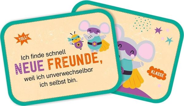 Für eine Extraportion Mut