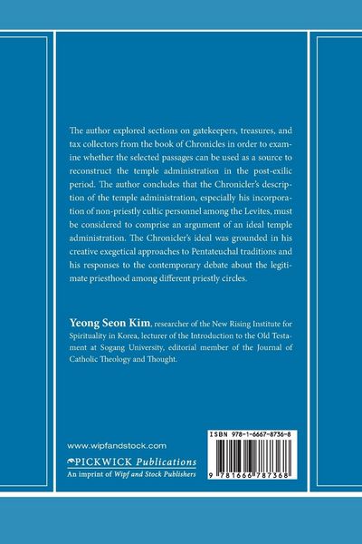 Produktbild: The Temple Administration and the Levites in Chronicles