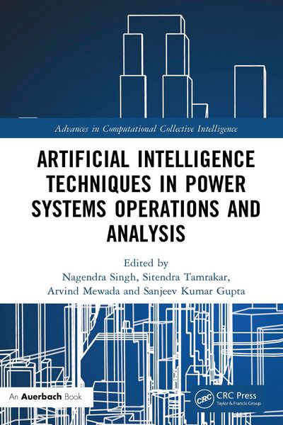 Produktbild: Artificial Intelligence Techniques in Power Systems Operations and Analysis