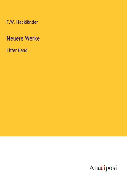 Produktbild: Neuere Werke