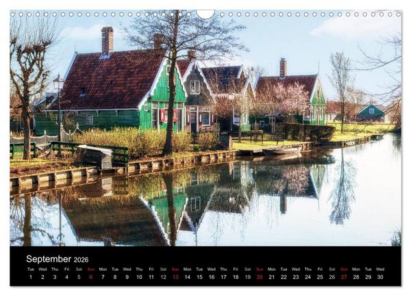 Produktbild: The Netherlands (Wall Calendar 2026 DIN A3 landscape), CALVENDO 12 Month Wall Calendar