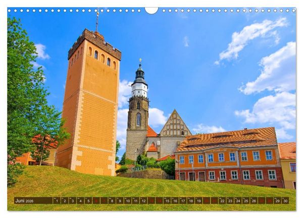 Produktbild: Kamenz - Kultur und Natur erleben und genie&szlig;en (Wandkalender 2026 DIN A3 quer), CALVENDO Monatskalender