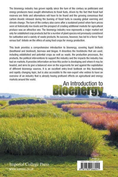 Produktbild: Introduction To Bioenergy, An