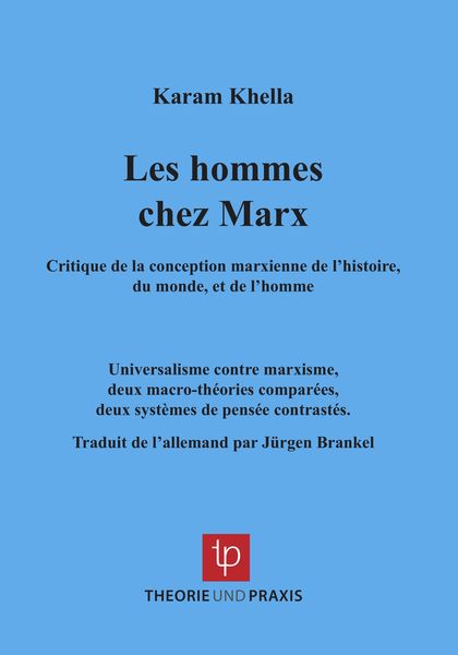 Produktbild: Karl Marx - Leben und Werk / Les hommes chez Marx