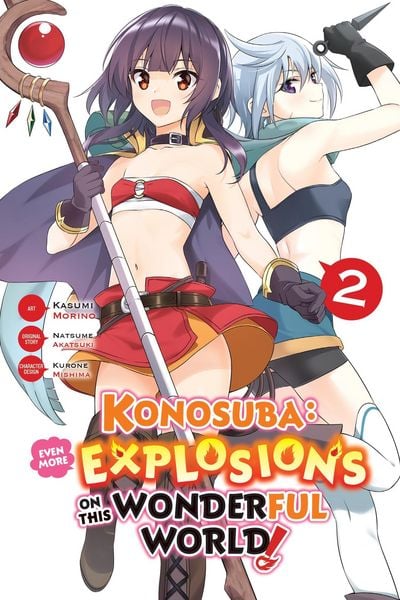 Produktbild: Konosuba: Even More Explosions on This Wonderful World!, Vol. 2 (manga)