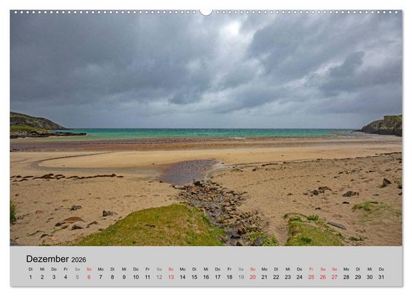 Produktbild: Harris und Lewis - Schottlands Inseln. Die &auml;u&szlig;eren Hebriden (Wandkalender 2026 DIN A2 quer), CALVENDO Monatskalender