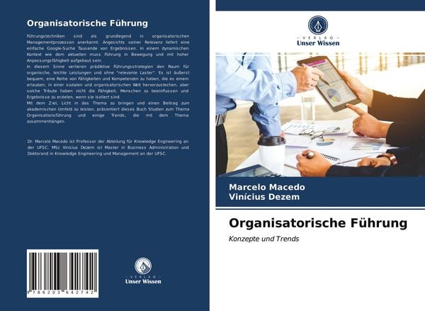 Produktbild: Organisatorische F&uuml;hrung