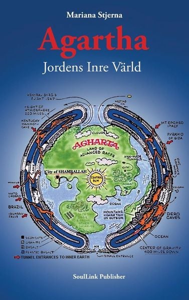 Produktbild: Agartha, Jordens Inre V&auml;rld
