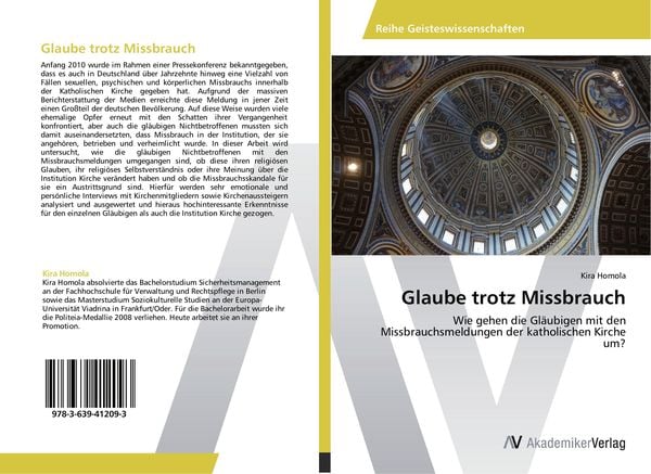 Produktbild: Glaube trotz Missbrauch
