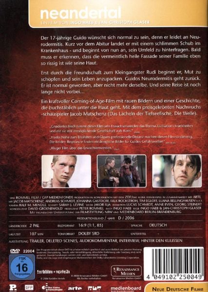 Produktbild: Neandertal - Neue deutsche Filme