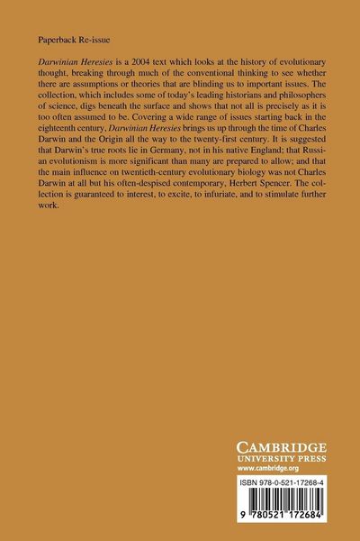 Produktbild: Darwinian Heresies