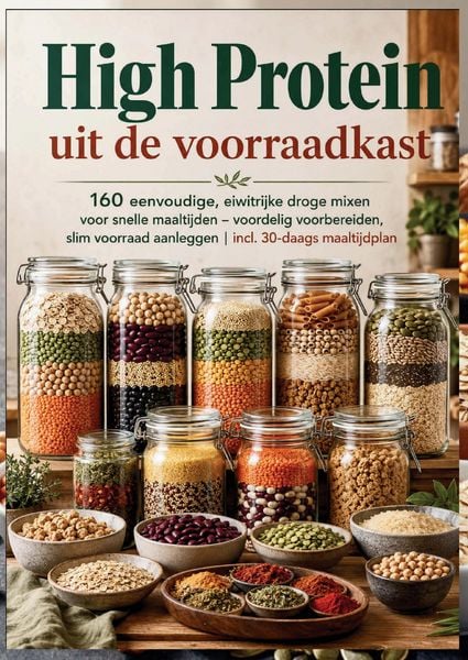 Produktbild: High Protein uit de voorraadkast