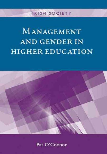 Produktbild: Management and gender in higher education