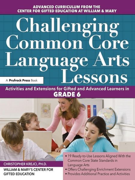Produktbild: Challenging Common Core Language Arts Lessons