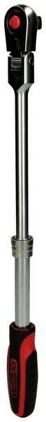 Produktbild: KS Tools 914.1220 Teleskop-Umschaltknarre 1/2\" 432mm